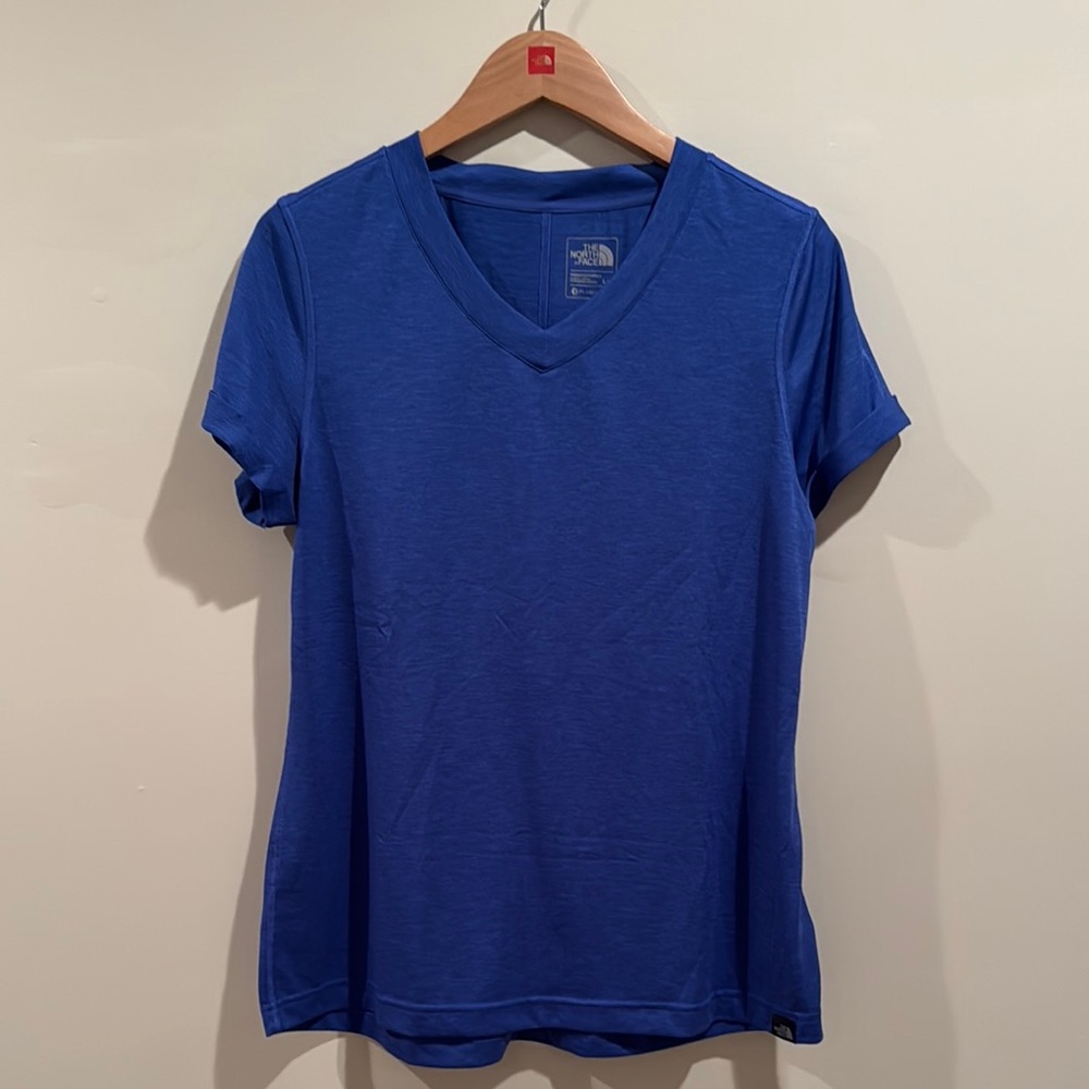 The North Face Blue Short Sleeve T-Shirt